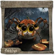 Datei:ArachnoFleecy Schlüpfling.webp