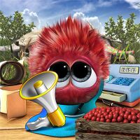 MarktschreierFleecy: Bleibt im Teenager-Stadium und ist gänzlich unzüchtbar.