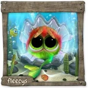 Datei:MeerjungFleecy Schlüpfling.webp