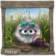 Datei:MiniFleecy lila-türkis Uroma.webp