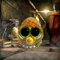 SchwarzmarktFleecy: Bleibt im Baby-Stadium und ist mit eigener Art nicht züchtbar. Zu einer geringen Chance kann allerdings ein Ei entstehen wenn sich WanzenFleecy mit RäuberFleecy paart.