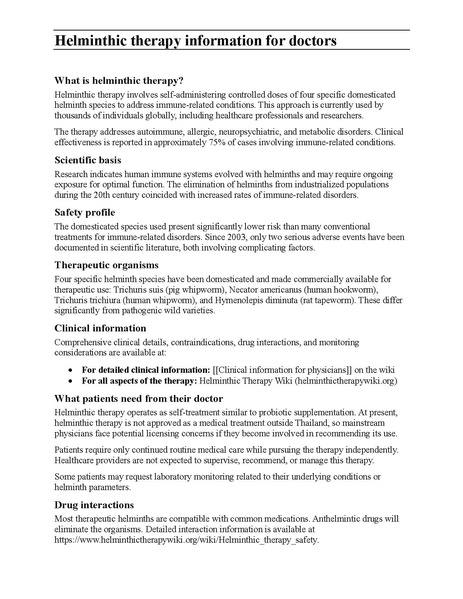 File:Helminthic therapy information for doctors.pdf