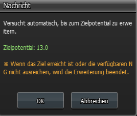 Abfrage Zielpotentialerweiterung durchführen Schläger.png