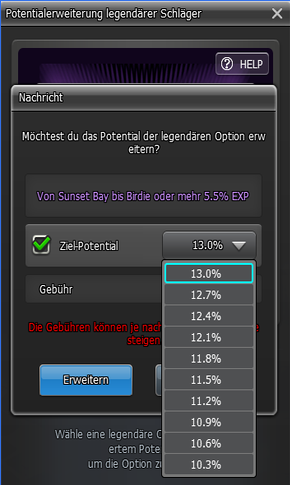 Zielpotential festlegen Schläger.png