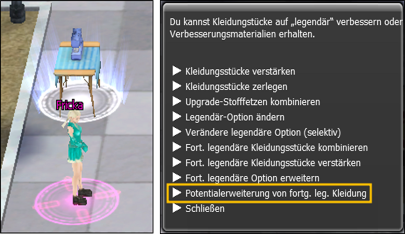 Datei:Fricka Menüpunkt Potentialerweiterung Kleidung.png