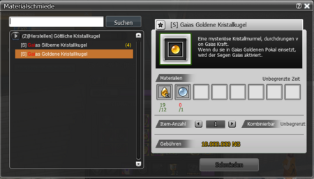 Gaias goldene Kristallkugel schmieden.png