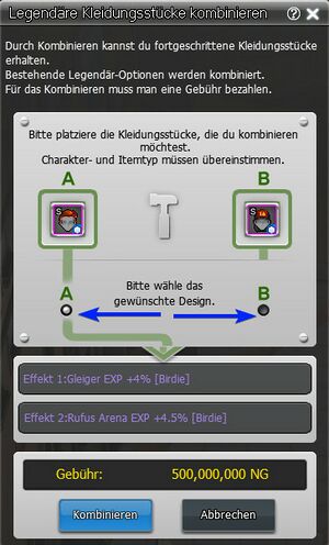 Legendäre Kleidung – soPedia