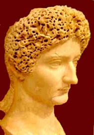 Flavia Domitilla the Elder, Woman of Vespasian