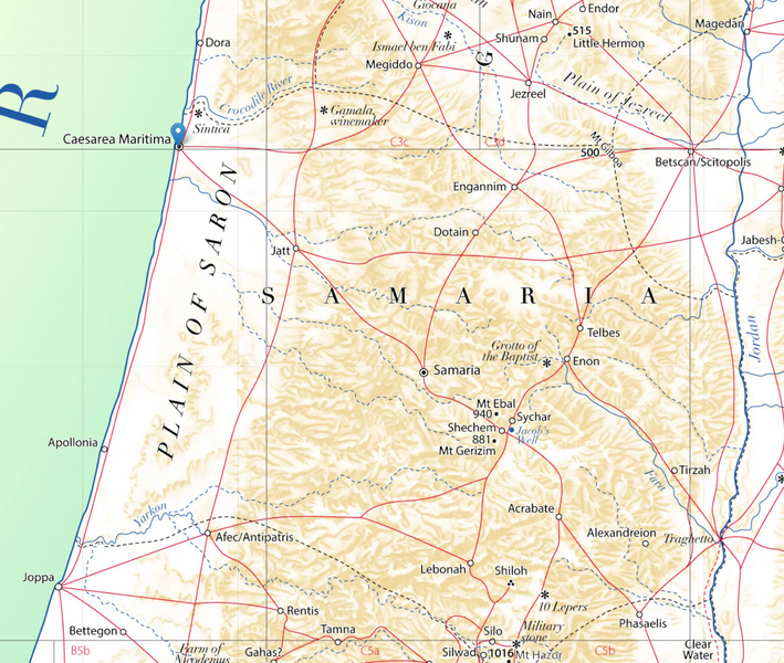 File:Caesarea on the Sea.webp