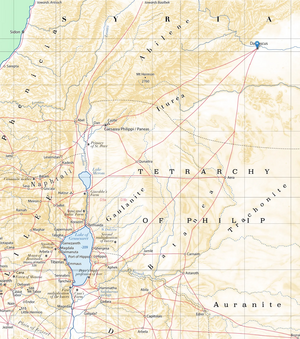 Damascus at the time of Jesus