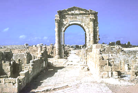 Alexander’s causeway