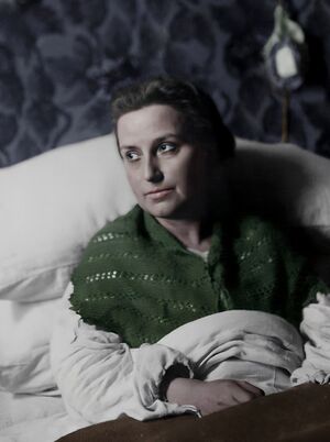 Maria Valtorta at the age of 46