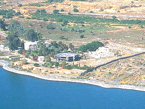 View of Capernaum