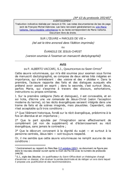 Fichier:Avis Alberto Vaccari - Traduction annotee.pdf