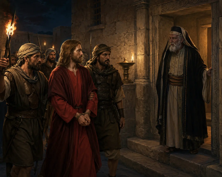 Fichier:ChatGPT Jesus comparait devant Hanne.webp