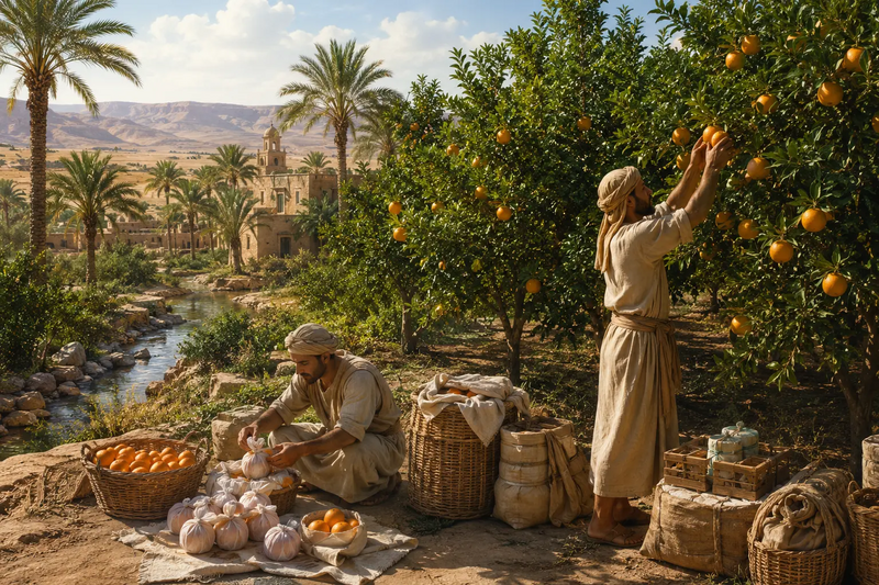 Fichier:ChatGPT Orangers de Lybie.webp