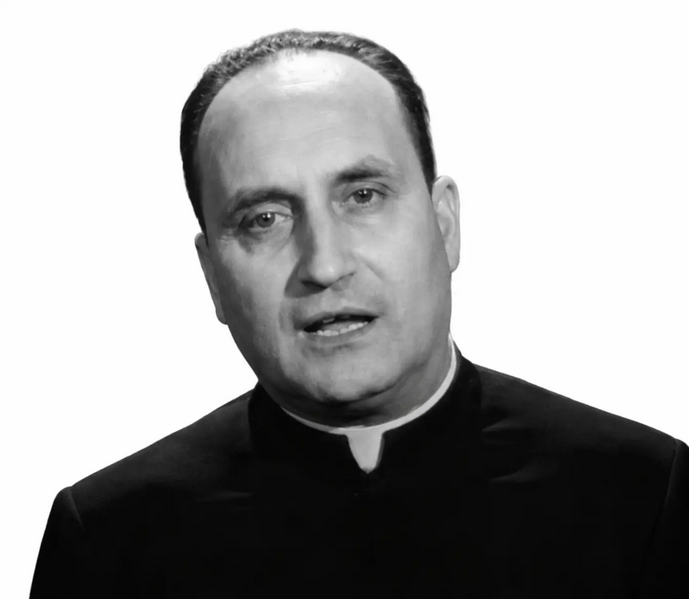 Fichier:ChatGPT Pere Virginio Rotondi 1961.webp