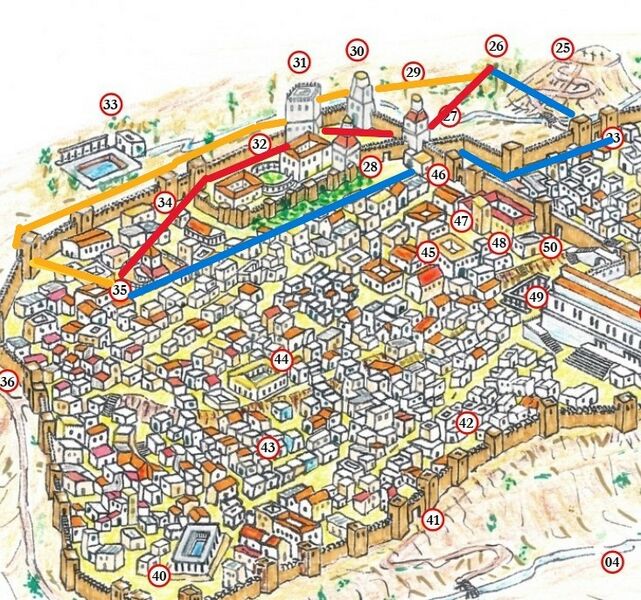 Fichier:Jerusalem itineraires tombeau.jpg