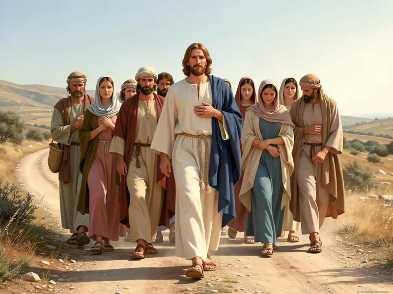 Fichier:Mistral IA Femmes disciples.webp