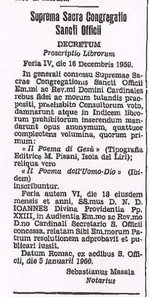 Fichier:Osservatore Romano - 6.01.1960.webp