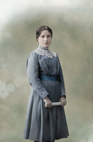 Maria Valtorta nel 1912